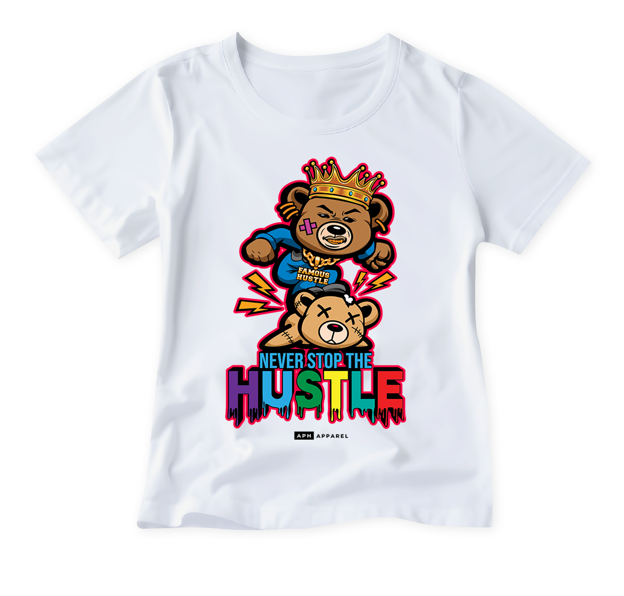 Never Stop the Hustle
