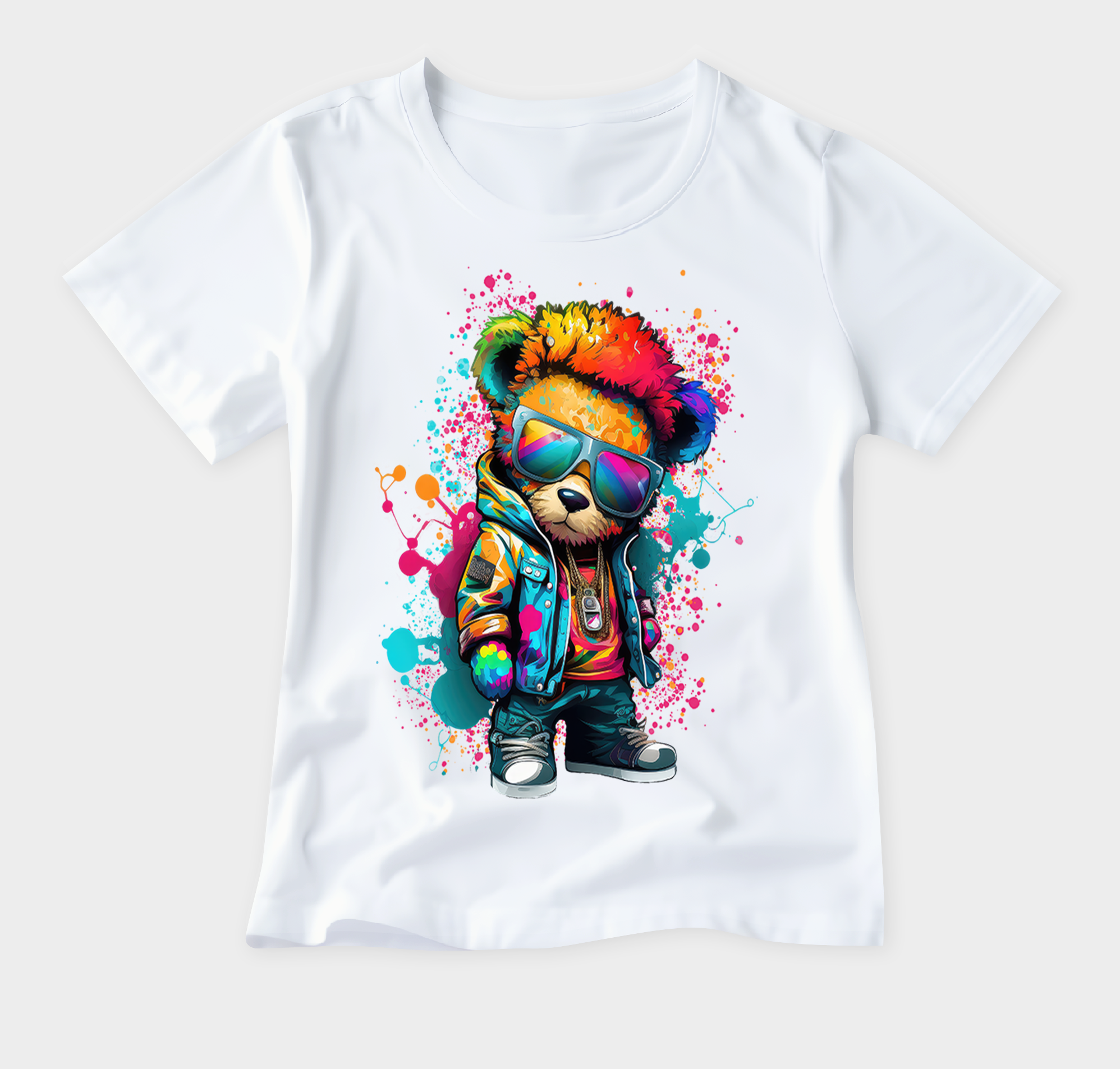Colorful Bear