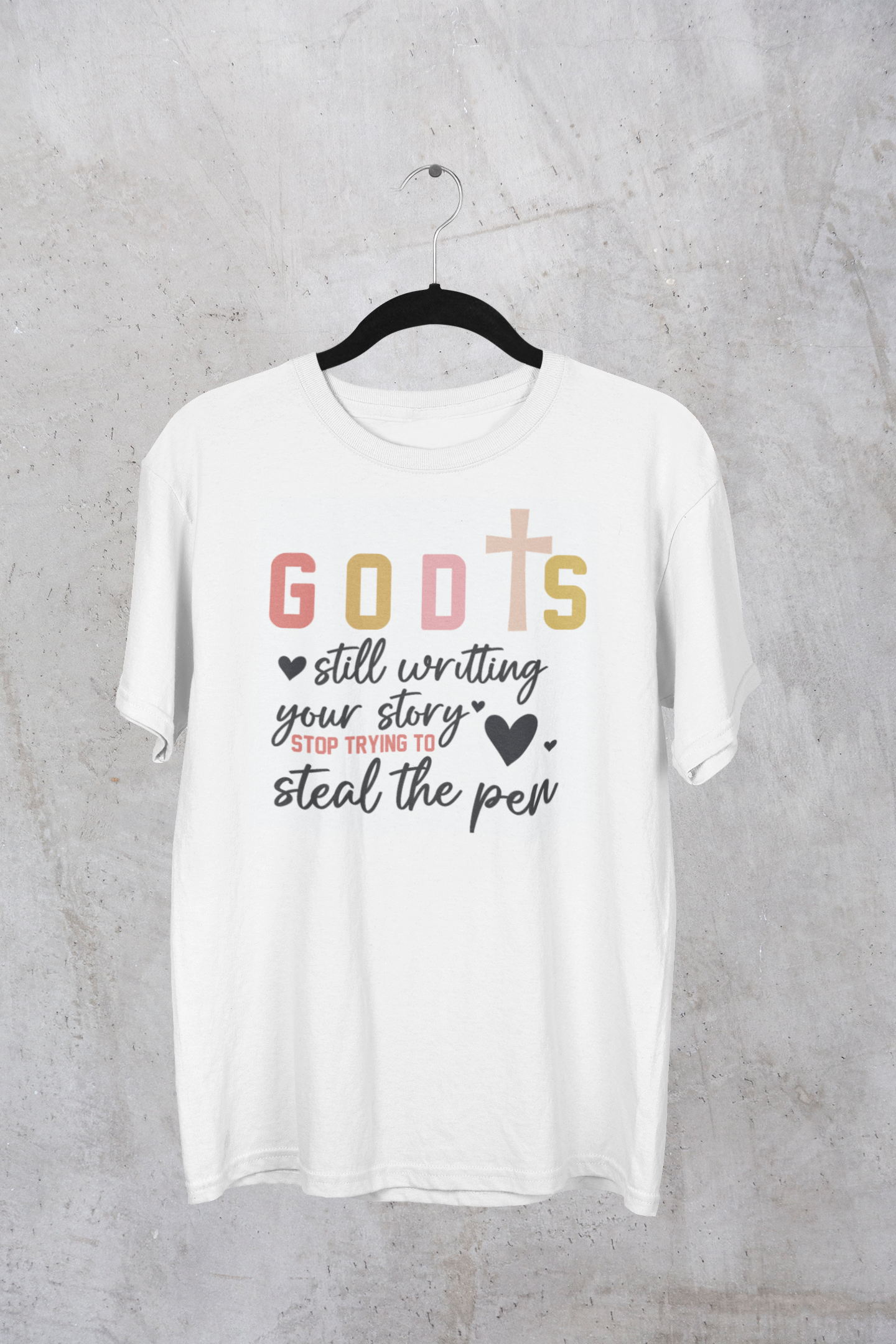 God's still writing your story